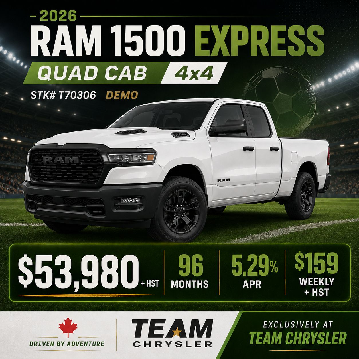 ram finance special offer