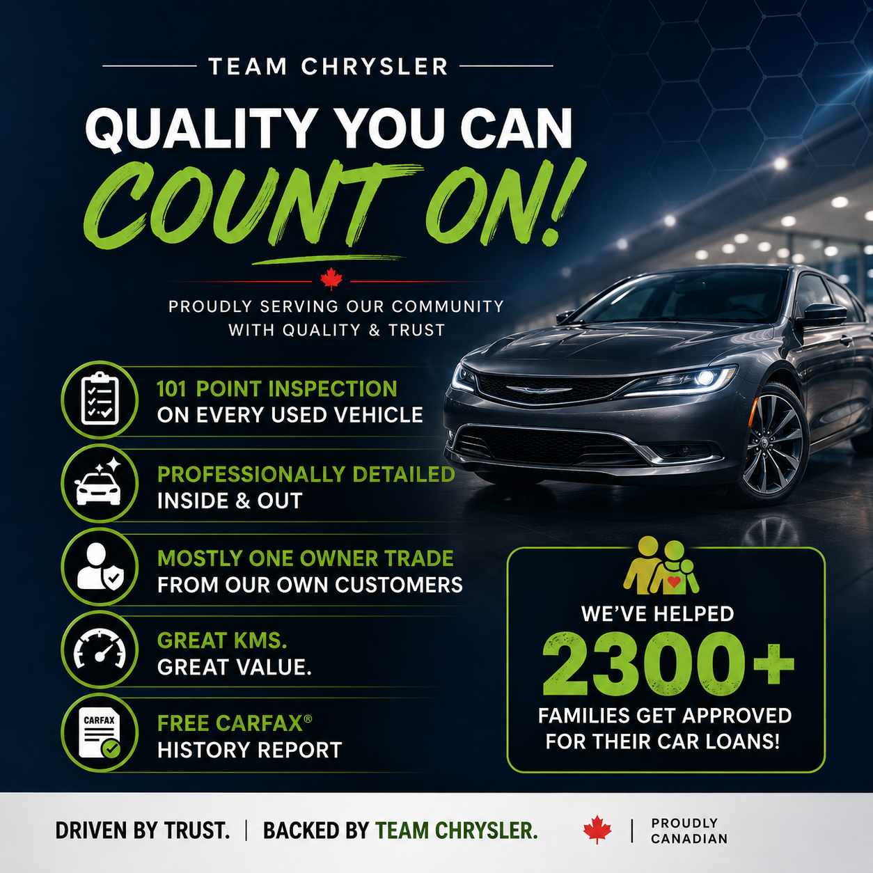 used cars specials