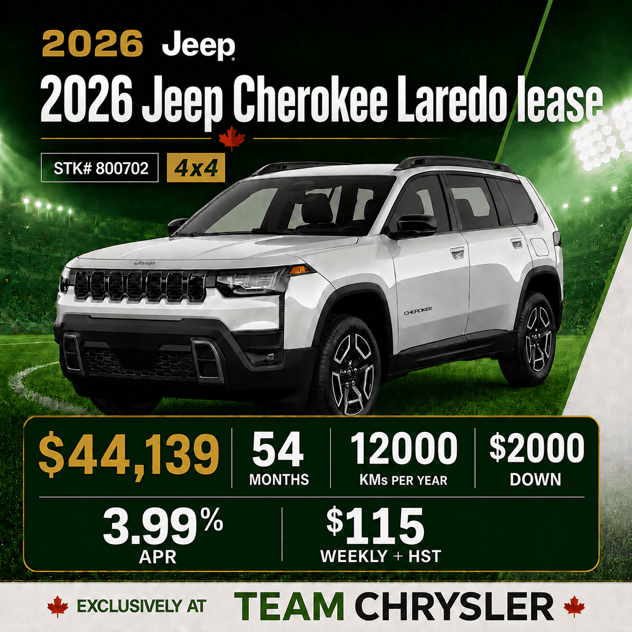 jeep cherokee hybrid special