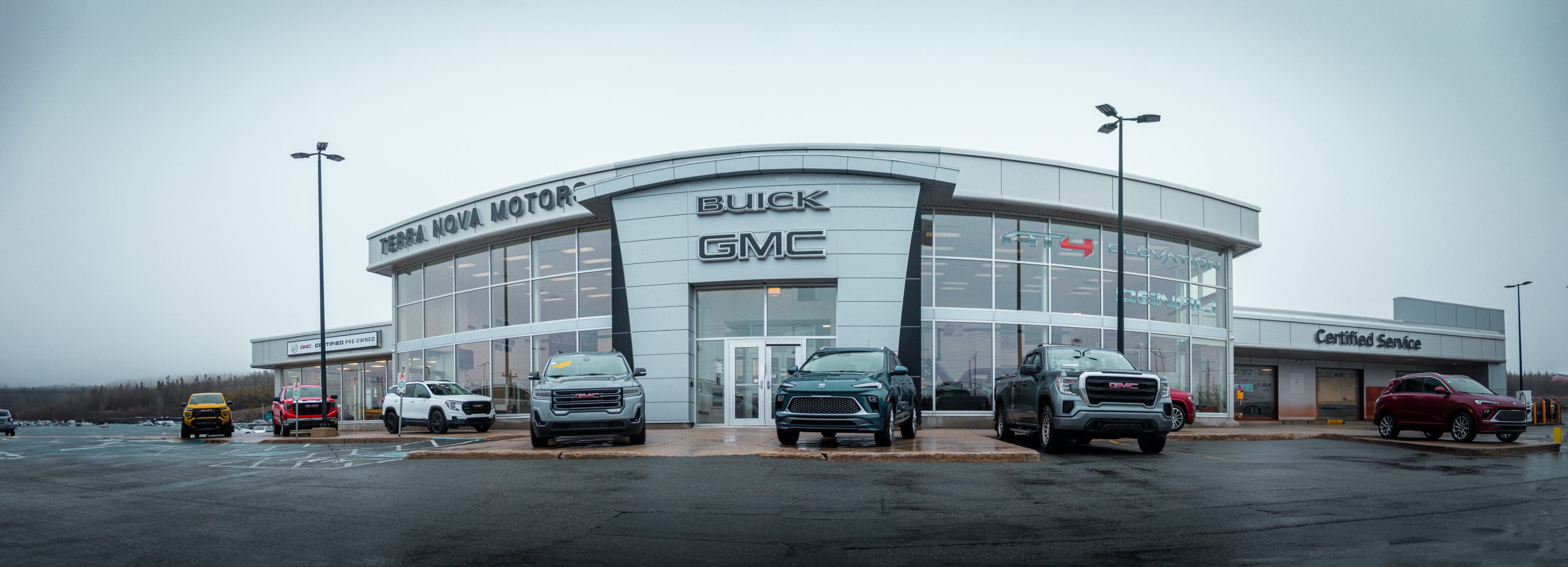 Terra Nova GMC Buick - Exterior