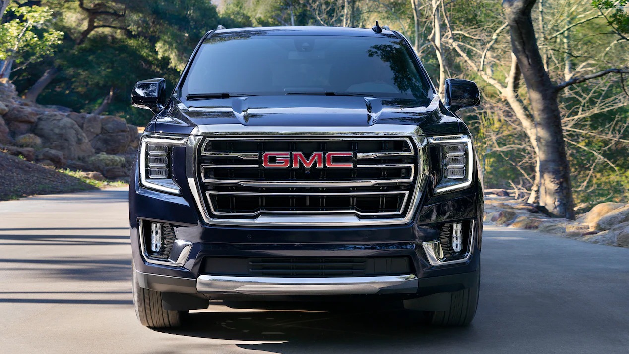 2022 GMC Yukon & Yukon XL