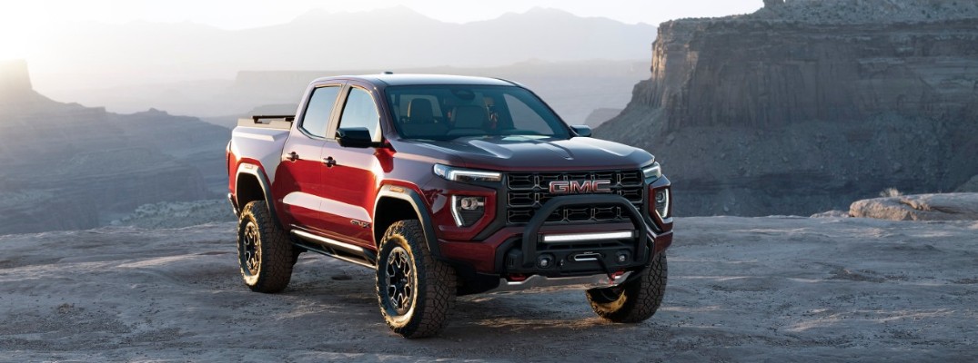 2023 GMC Canyon AT4X Edition 1