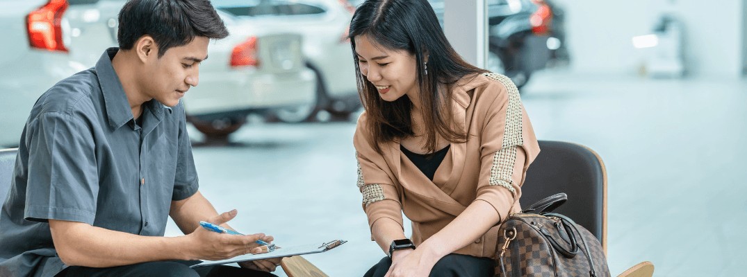 Man and Woman Talking