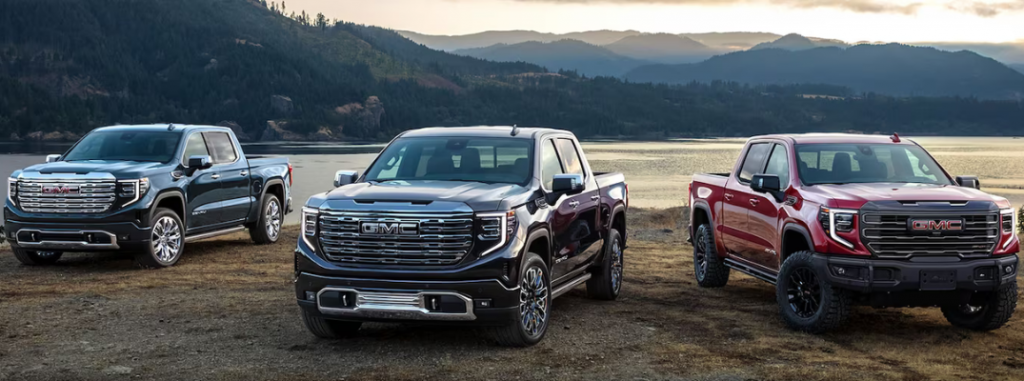 2024 GMC Sierra trim lineup