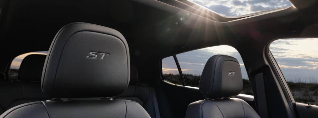 Interior of the 2024 Buick Envista