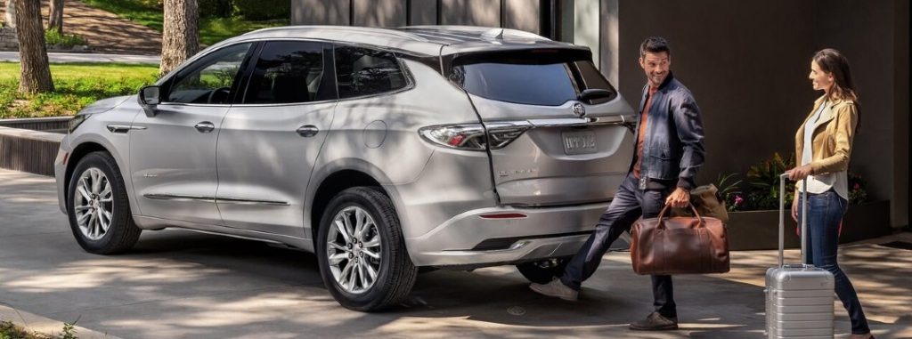 2022 Buick Enclave parked in a driveway