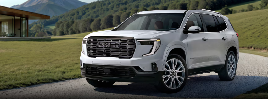 Explore the First-Ever 2026 GMC Acadia Denali Ultimate