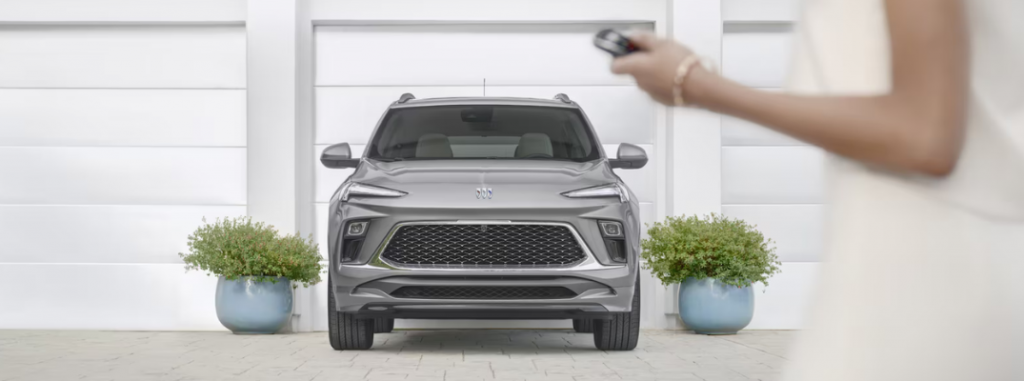 Front view of the 2024 Buick Encore GX
