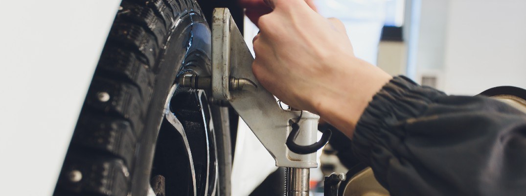 Car Tire Balance Check
