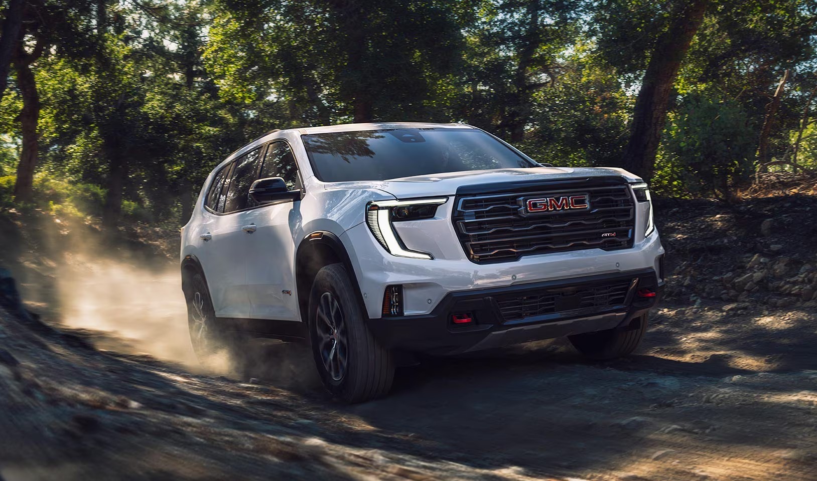 2026 GMC Acadia vs. 2026 Chevrolet Traverse
