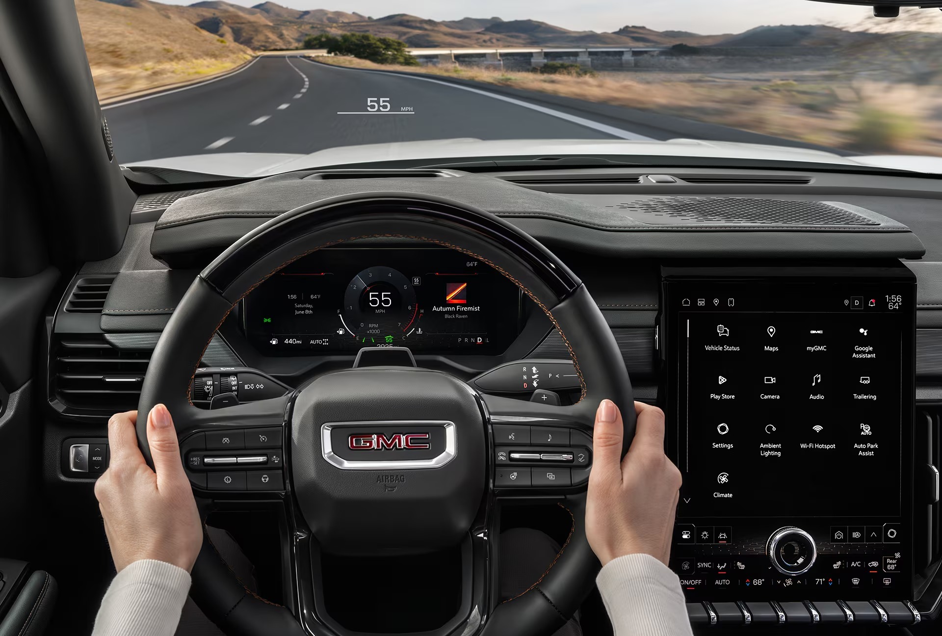 2026 GMC Acadia vs. 2026 Chevrolet Traverse