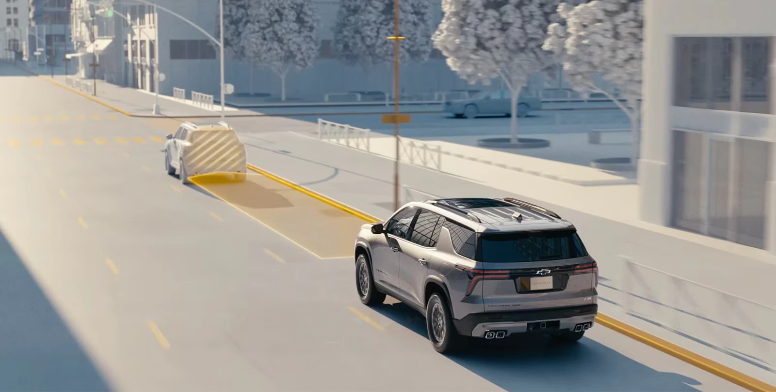 2026 GMC Acadia vs. 2026 Chevrolet Traverse