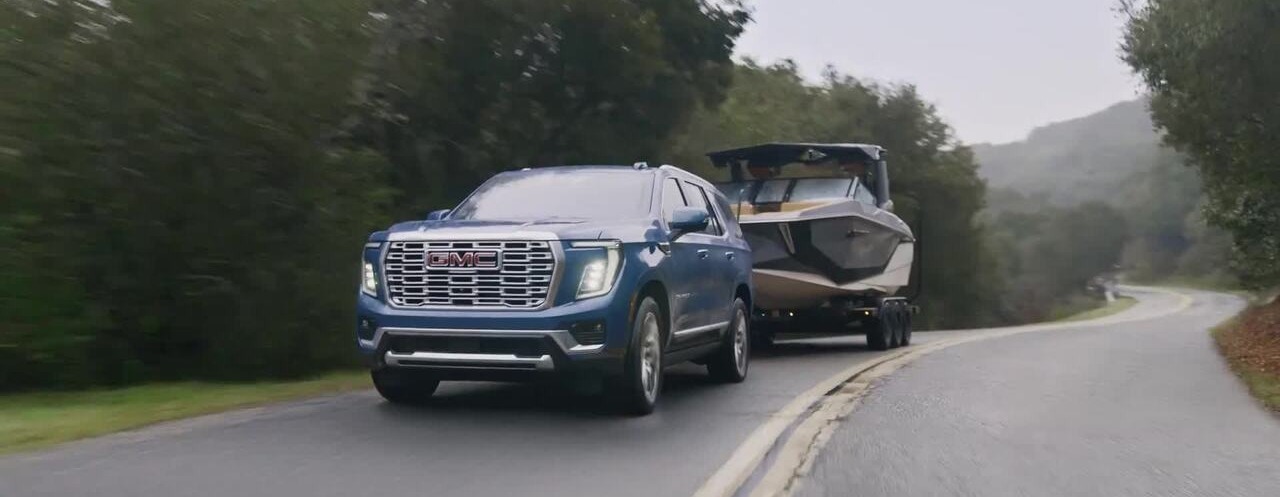 2026 GMC Yukon vs. 2026 Jeep Grand Wagoneer