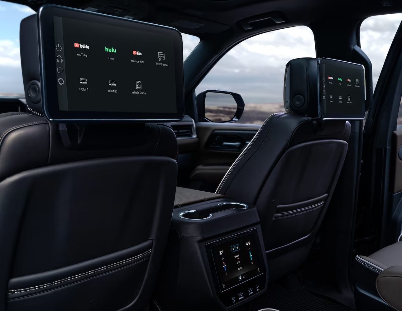 2026 GMC Yukon vs. 2026 Jeep Grand Wagoneer