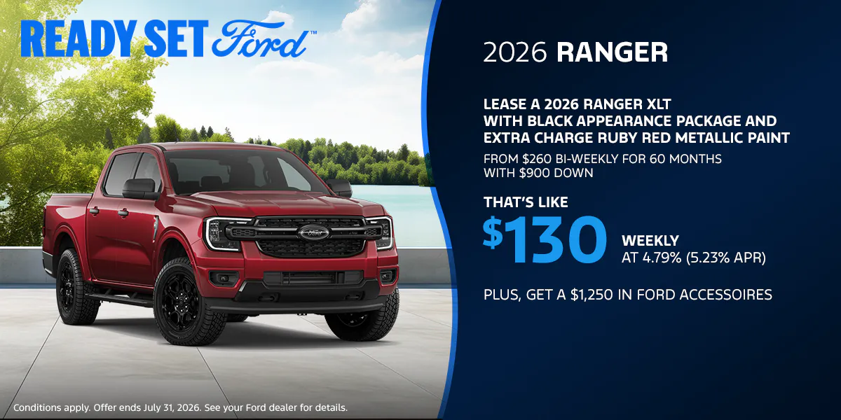 2026 Ford Ranger