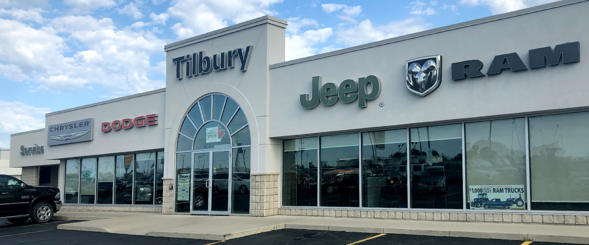 Why Buy with Us? | Tilbury Chrysler in Ontario