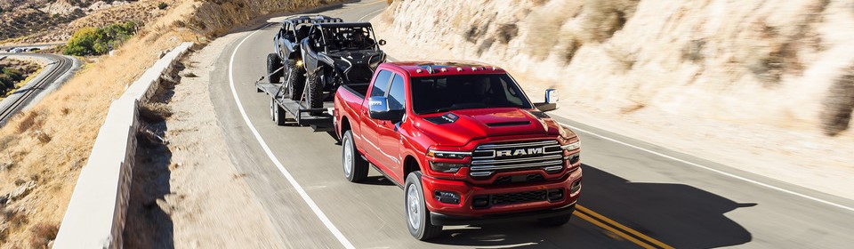 2025 Ram 2500 And 3500