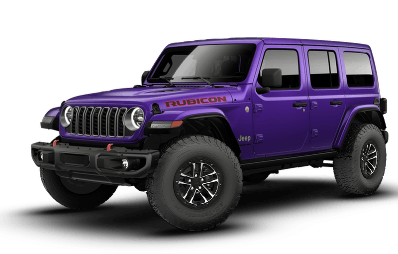 4-Door Rubicon X