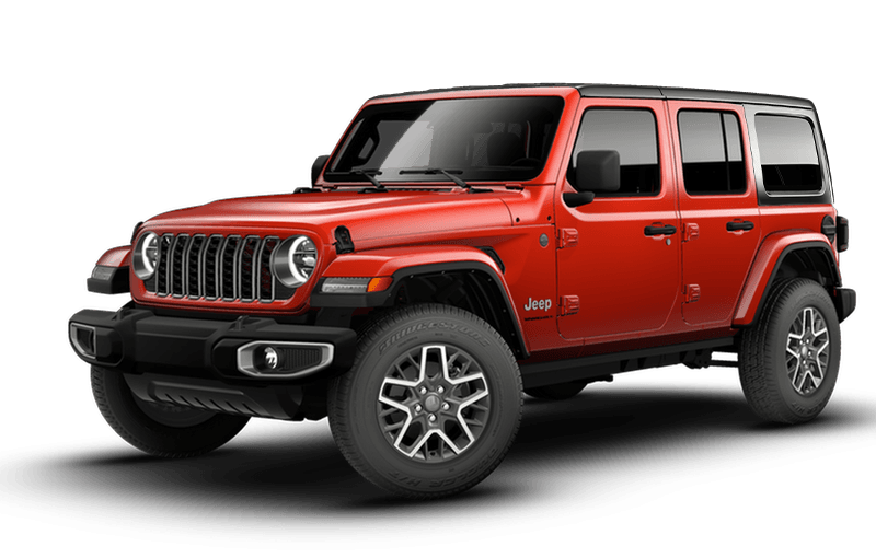 4-Door Sahara