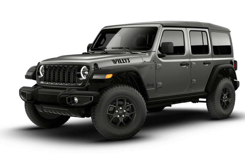 4-Door Willys