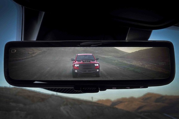 2026 Ram 1500 Digital Rearview Mirror