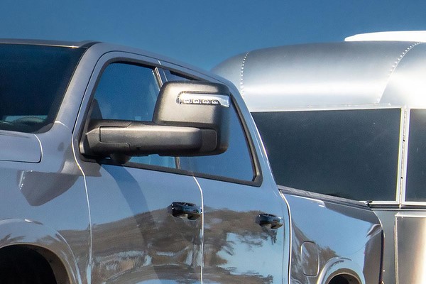 2026 Ram 1500 Telescopic Trailer View Mirrors