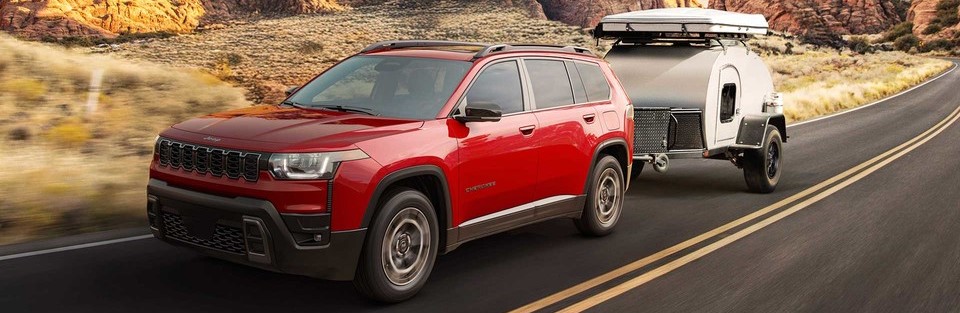2026 Jeep Cherokee