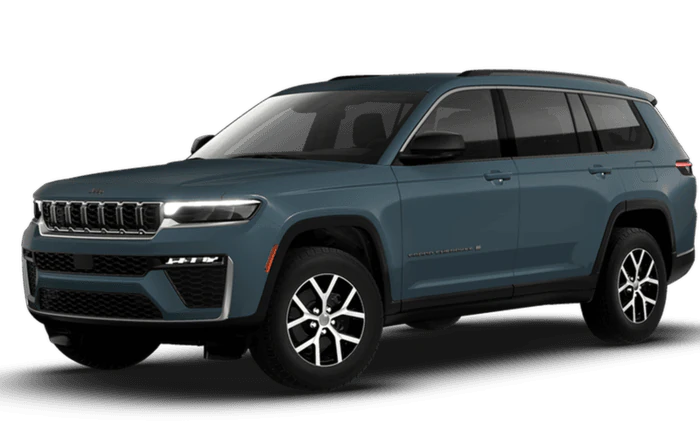 2026 Jeep Grand Cherokee L Limited Reserve