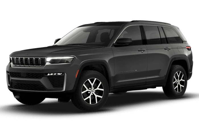 2026 Jeep Grand Cherokee Limited Reserve
