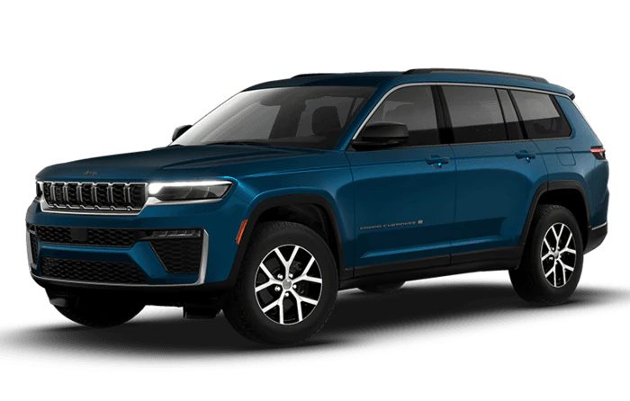 2026 Jeep Grand Cherokee L 85th Anniversary Edition