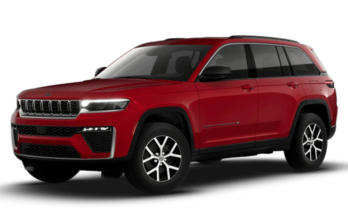 2026 Jeep Grand Cherokee 85th Anniversary Edition