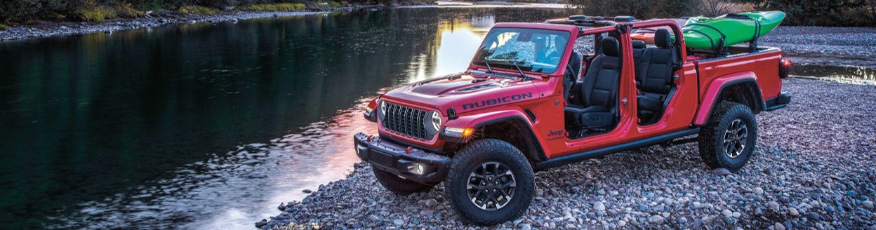 2026 Jeep Gladiator