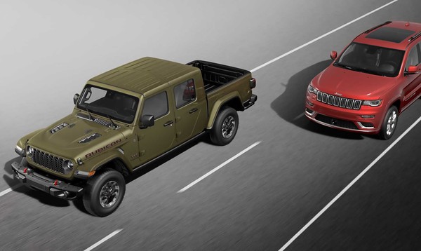 2026 Jeep Gladiator