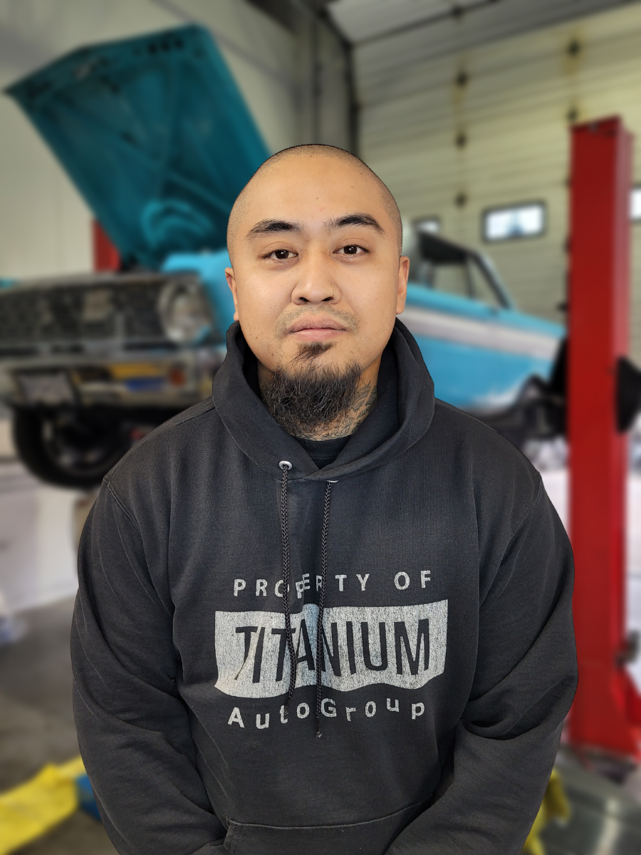 Angelo Desidero – Service Technician