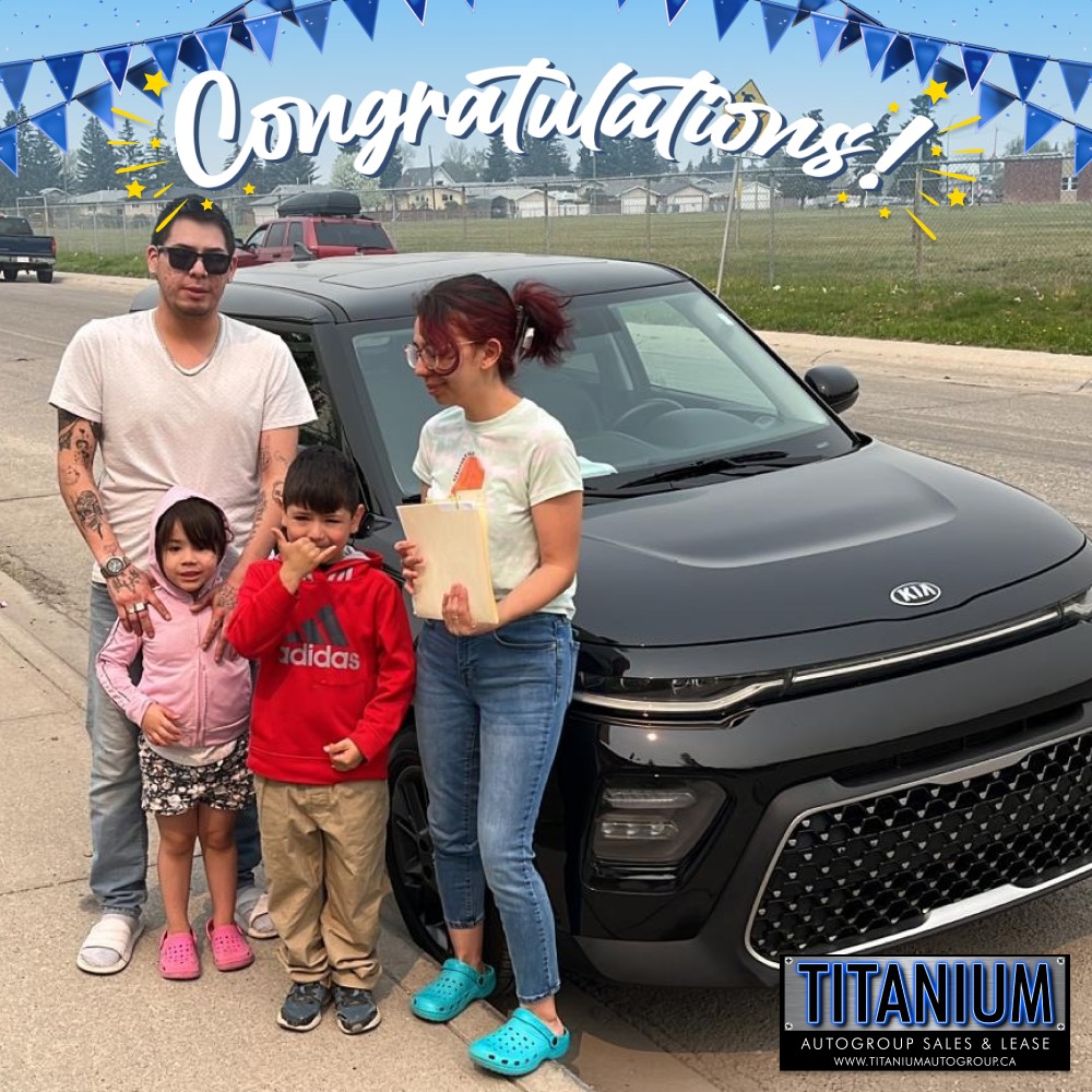 Dion Family - Kia Soul - Titanium Autogroup