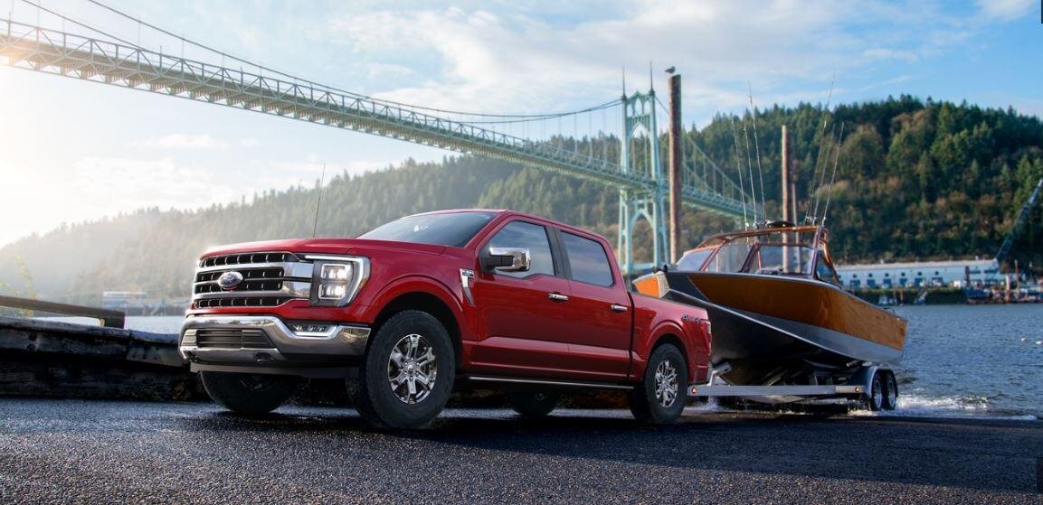 new Ford vehicle