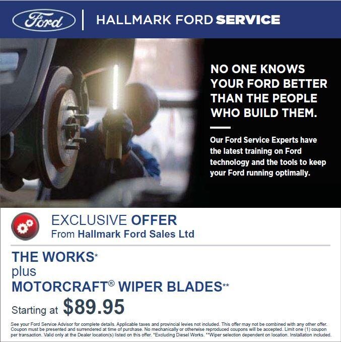 THE WORKS EXCLUSIVE OFFER