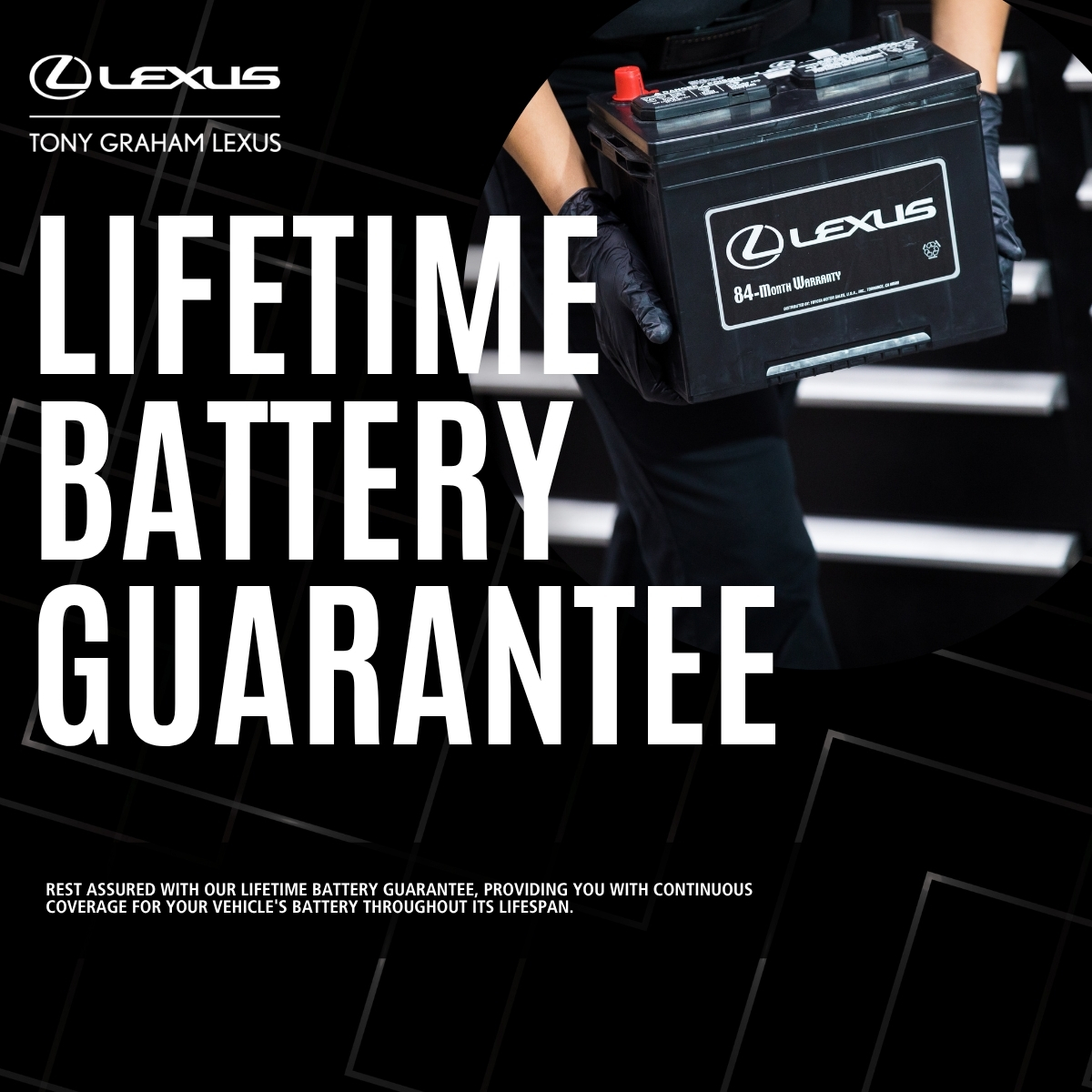 Offer – Lifetime Battery Guarantee Offer – Lifetime Battery Guarantee