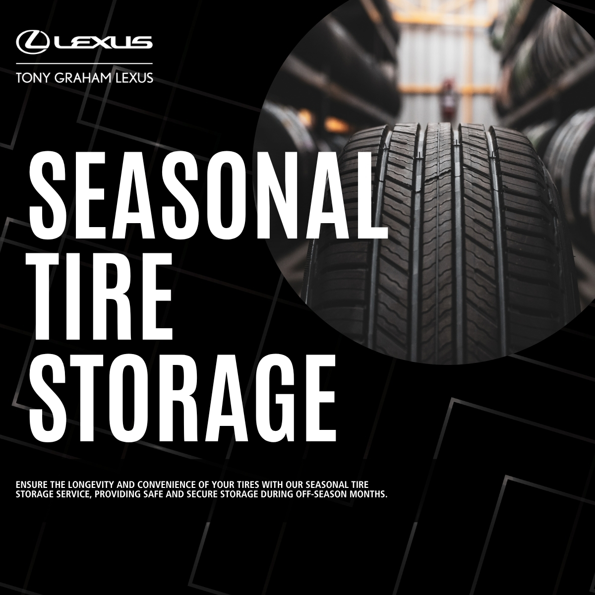 Seasonal Tire Storage
