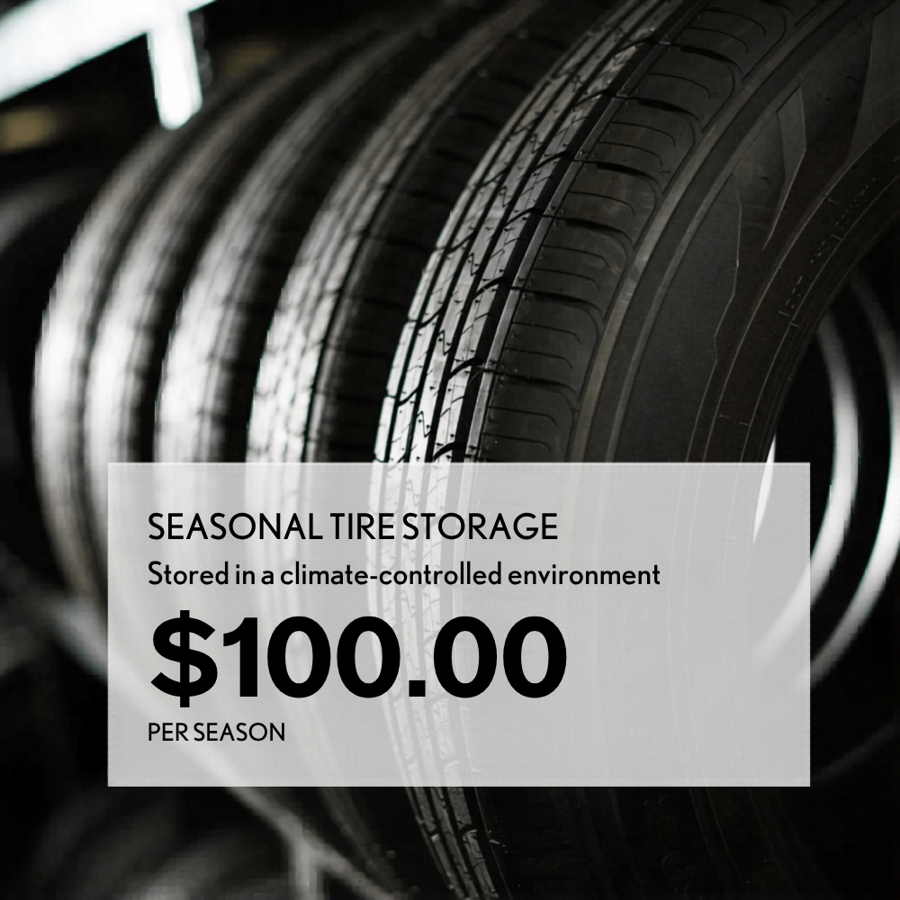 Seasonal Tire Storage