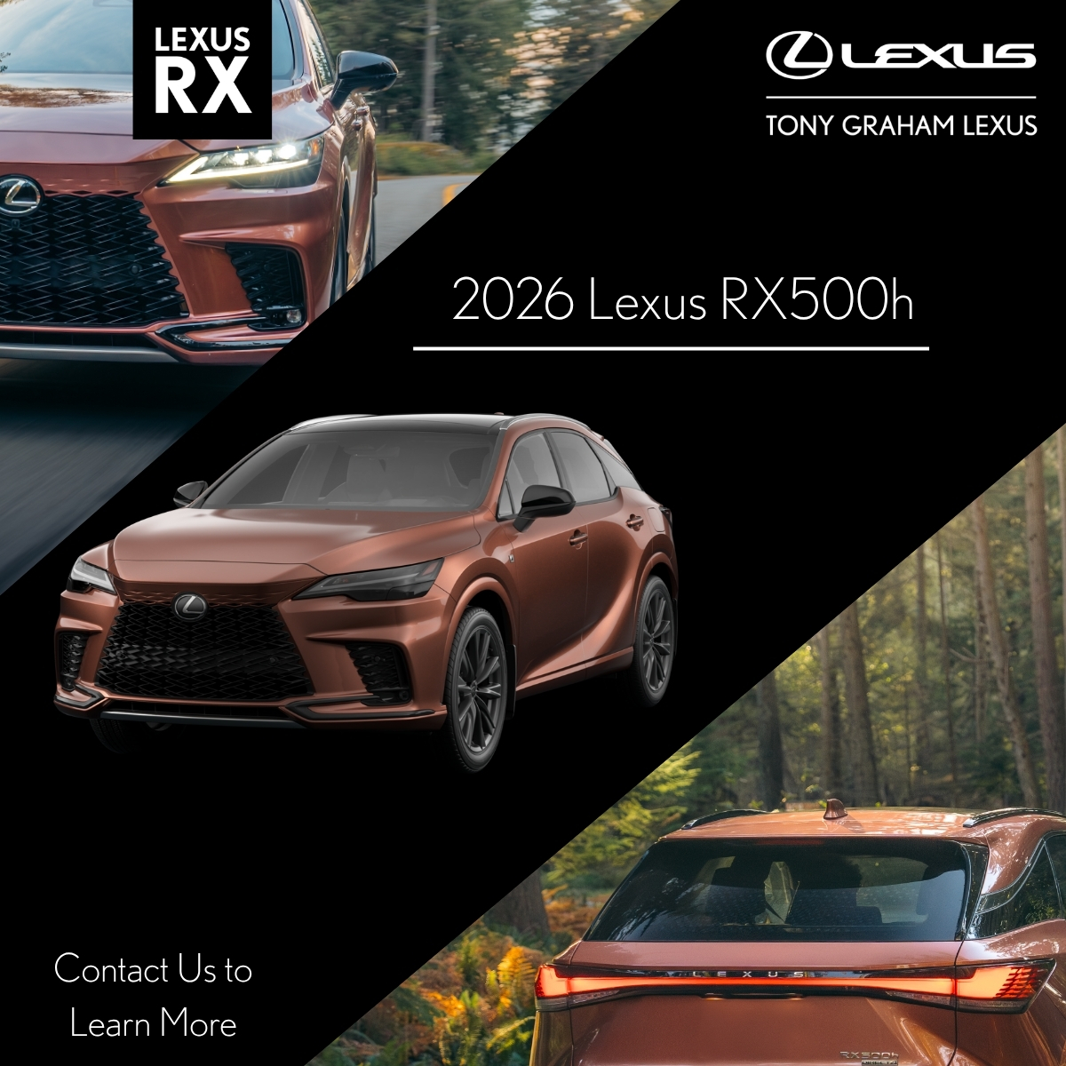 Lease or Finance Your Lexus RX500h Today Lease or Finance Your Lexus RX500h Today