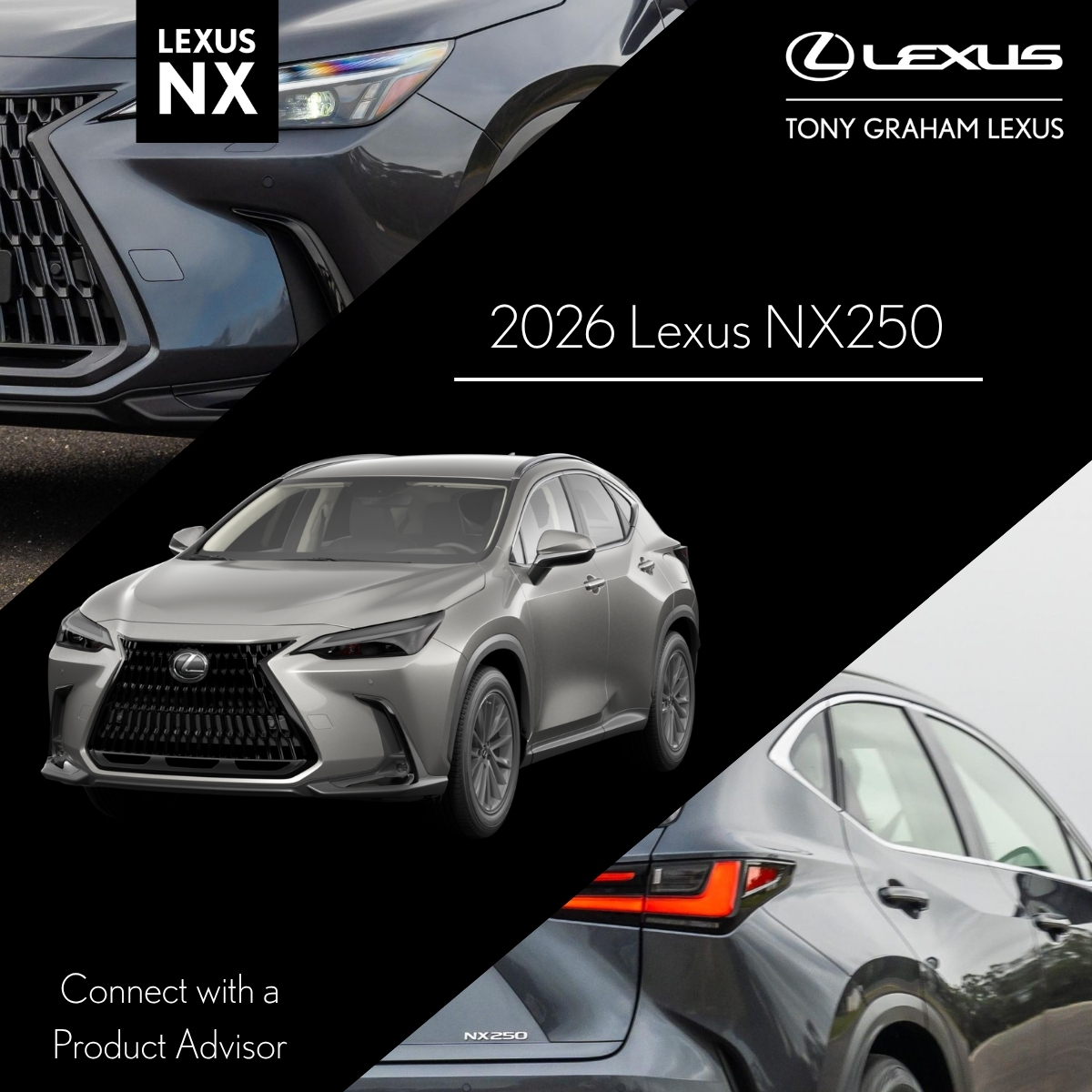Lease or Finance Your Lexus NX250 Today Lease or Finance Your Lexus NX250 Today