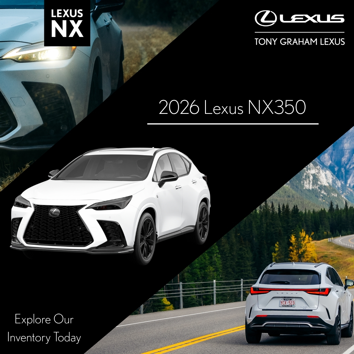 Lease or Finance Your Lexus NX350 Today Lease or Finance Your Lexus NX350 Today