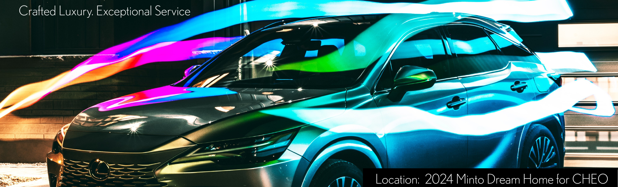 Lexus NX — Crafted Luxury and Exceptional Service in Ottawa