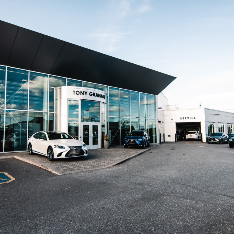 Lexus NX, NX Hybrid, RX, and RX Hybrid built in Canada — luxury SUVs crafted with domestic and imported parts, available at Tony Graham Lexus in Ottawa.