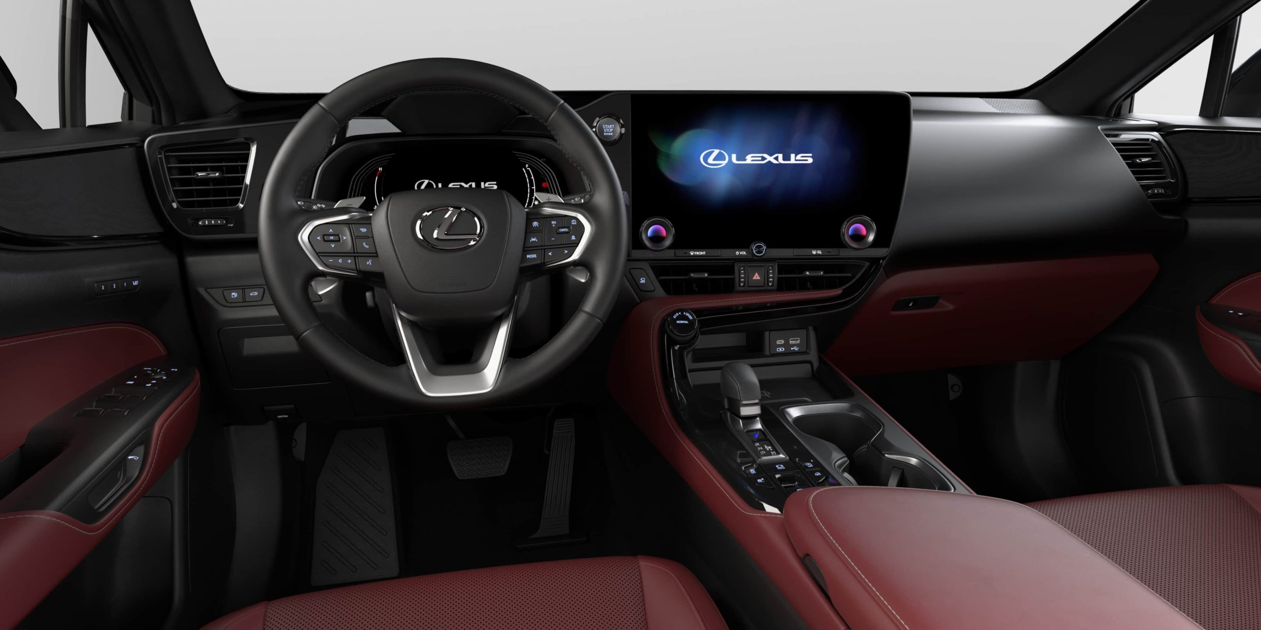 2026 Lexus NX interior— available at Tony Graham Lexus Ottawa
