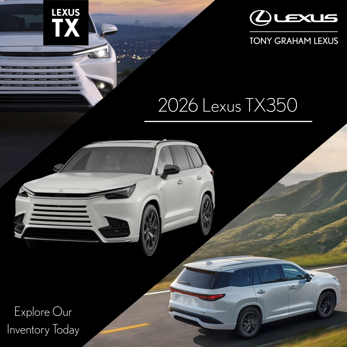 Lease or Finance Your Lexus TX350 Today Lease or Finance Your Lexus TX350 Today