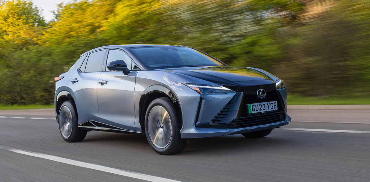 2026 Lexus RZ electric SUV Ottawa