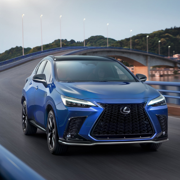2026 Lexus NX 450h+ Plug-In Hybrid exterior design