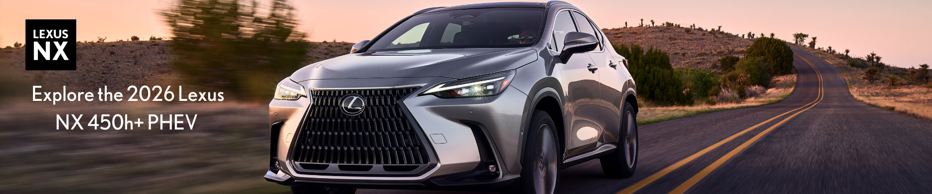 2026 Lexus NX 450h+ PHEV